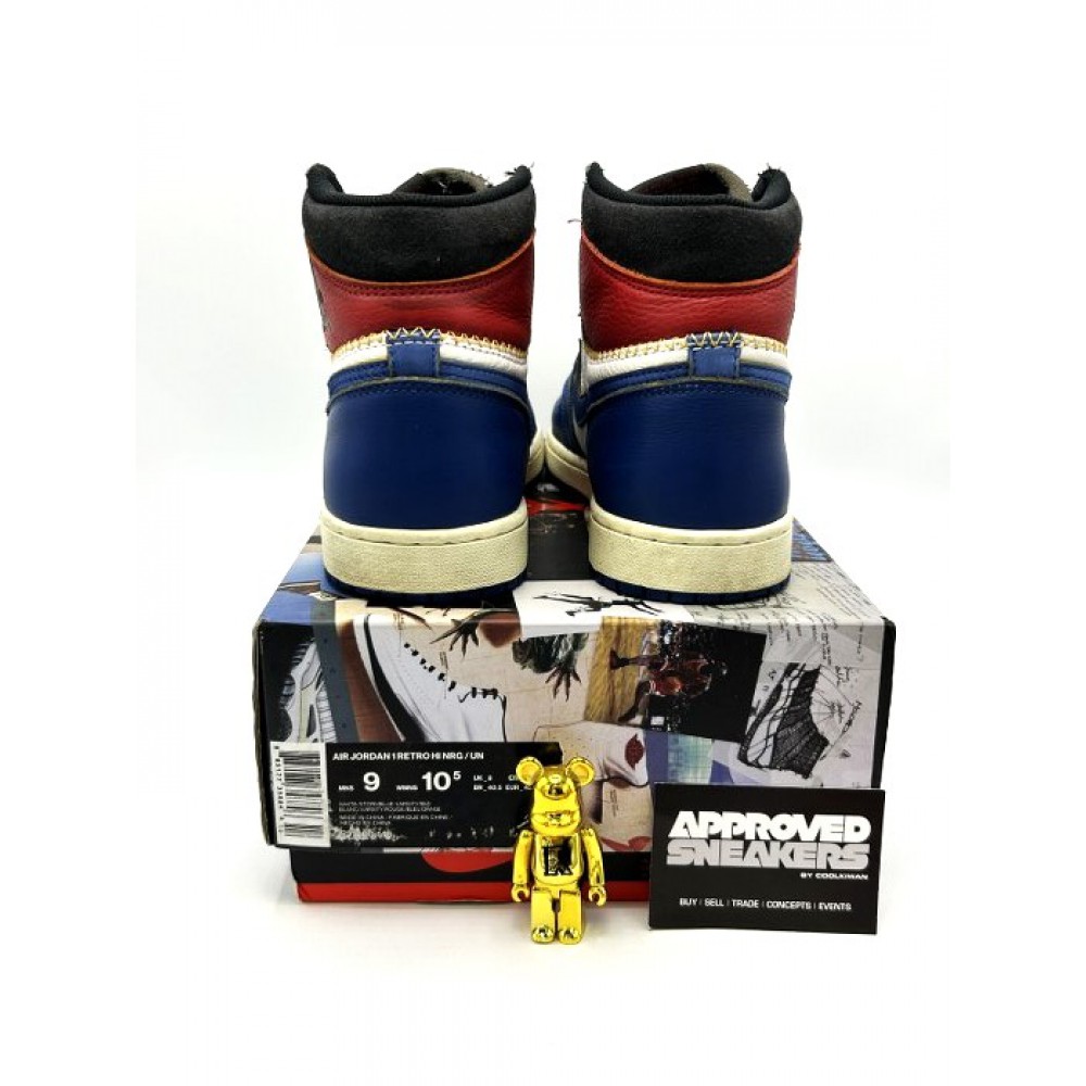 Jordan 1 retro high clearance union los angeles blue toe